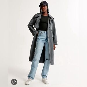 Abercrombie and Fitch The 90’s Straight Ultra High Rise Jeans Size 26